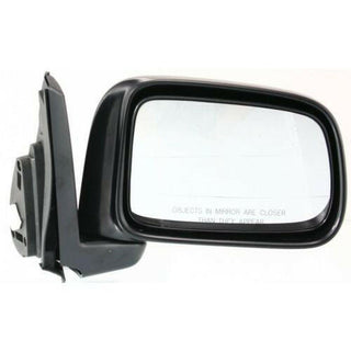 1997-2001 Honda CR-V Mirror RH, Power, Non-heated, Manual Folding.