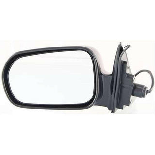 1998-2002 Honda Accord Mirror LH, Power, Non-heated, Non-folding, Sedan.