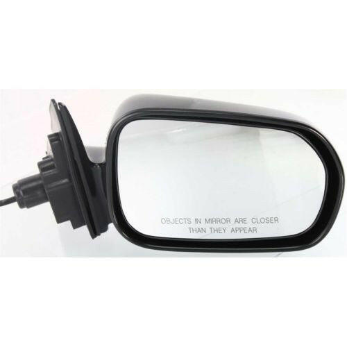 1998-2002 Honda Accord Mirror RH, Power, Non-heated, Non-folding, Sedan.