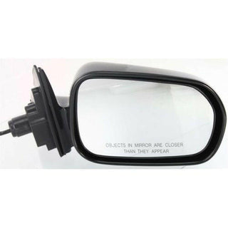 1998-2002 Honda Accord Mirror RH, Power, Non-heated, Non-folding, Sedan.