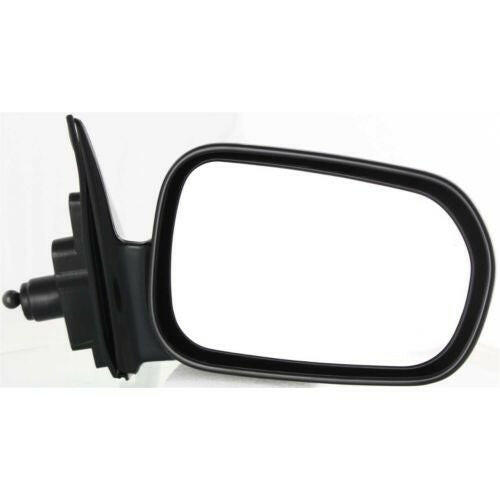 1998-2002 Honda Accord Mirror RH, Manual Remote, Non-heated, Non-fold, Sedan.