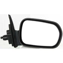 1998-2002 Honda Accord Mirror RH, Manual Remote, Non-heated, Non-fold, Sedan.