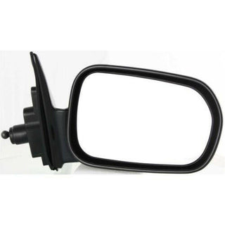 1998-2002 Honda Accord Mirror RH, Manual Remote, Non-heated, Non-fold, Sedan.