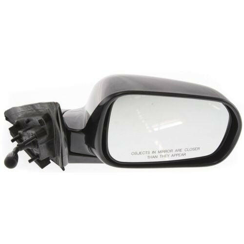1998-2002 Honda Accord Mirror RH, Manual Remote, Non-heated, Manual Fold, Sedan.