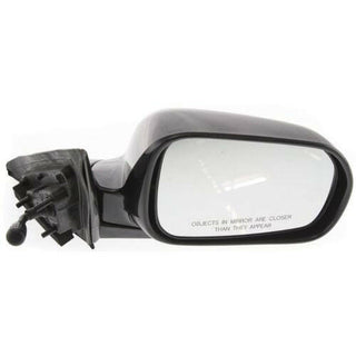 1998-2002 Honda Accord Mirror RH, Manual Remote, Non-heated, Manual Fold, Sedan.