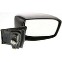 2005-2010 Honda Odyssey Mirror RH, Power, Non-heated, Manual Folding.