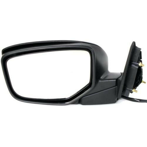 2010-2015 Honda Accord Mirror LH, Power, Heated, Manual Fold, w/o Memory.