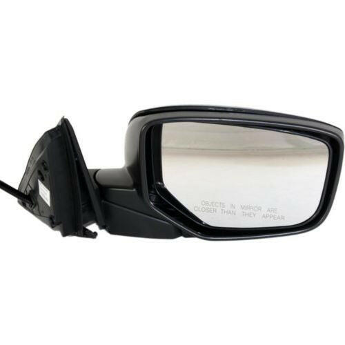 2010-2015 Honda Accord Mirror RH, Power, Heated, Manual Fold, w/o Memory.