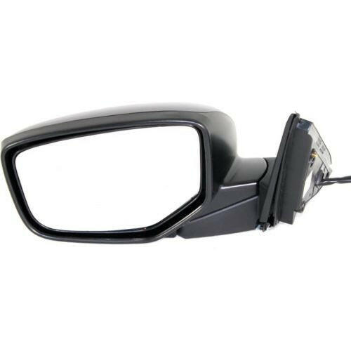 2010-2015 Honda Accord Mirror LH, Power, Heated, Manual Folding, w/Memory.