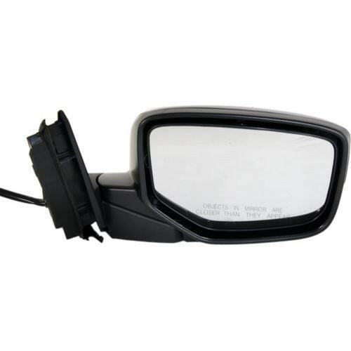 2010-2015 Honda Accord Mirror RH, Power, Heated, Manual Folding, w/Memory.
