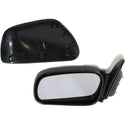 2006-2011 Honda Civic Mirror LH, Power, Heated, Non-fold, Light Textured, Coupe.
