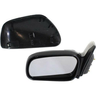 2006-2011 Honda Civic Mirror LH, Power, Heated, Non-fold, Light Textured, Coupe.
