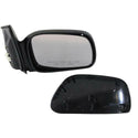 2006-2011 Honda Civic Mirror RH, Power, Heated, Non-fold, Light Textured, Coupe.