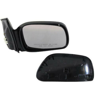 2006-2011 Honda Civic Mirror RH, Power, Heated, Non-fold, Light Textured, Coupe.