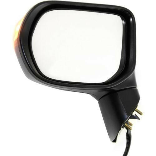 2006-2011 Honda Civic Mirror LH, Power, Heated, Manual Folding, Hybrid.