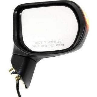 2006-2011 Honda Civic Mirror RH, Power, Heated, Manual Folding, Hybrid.
