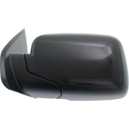 2009-2015 Honda Pilot Mirror LH, Power, Non-heated, Manual Fold, w/o Signal.