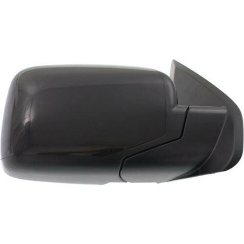 2009-2015 Honda Pilot Mirror RH, Power, Non-heated, Manual Fold, w/o Signal.