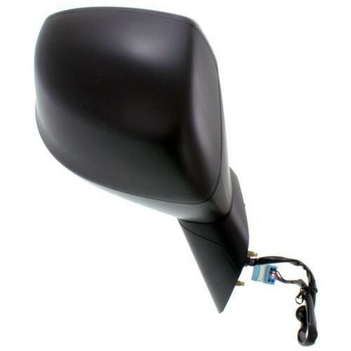 2012-2013 Honda Civic Mirror RH, Power, Heated, Manual Fold, Textured.