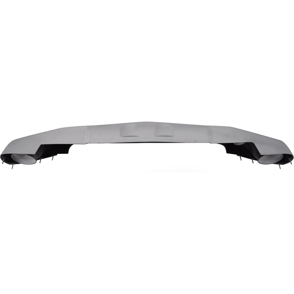 1967  500-E MOVIE CAR PLASTIC NOSE PANEL.