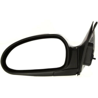 1999-2005 Hyundai Sonata Mirror LH, Power, Heated, Manual Folding, Gls.