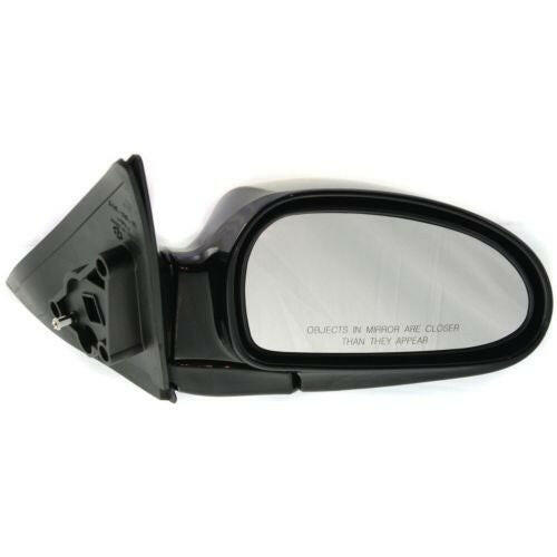 1999-2001 Hyundai Sonata Mirror RH, Manual Folding.