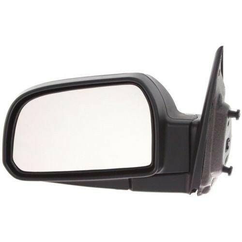 2005-2009 Hyundai Tucson Mirror LH, Power, w/Heated, Manual Fold, Textured.