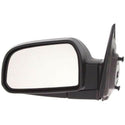 2005-2009 Hyundai Tucson Mirror LH, Power, w/Heated, Manual Fold, Textured.