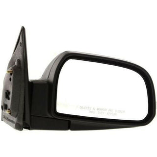 2005-2009 Hyundai Tucson Mirror RH, Power, w/Heated, Manual Fold, Textured.