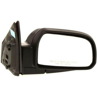2005-2009 Hyundai Tucson Mirror RH, Power, Heated, Manual Folding.