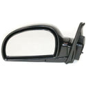 2002-2006 Hyundai Accent Mirror LH, Power, Heated, Manual Fold, From 11-1-01.