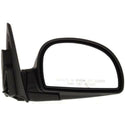 2002-2006 Hyundai Accent Mirror RH, Power, Heated, Manual Fold, From 11-1-01.