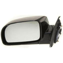 2007-2012 Hyundai Santa Fe Mirror LH, Power, Heated, Manual Folding.
