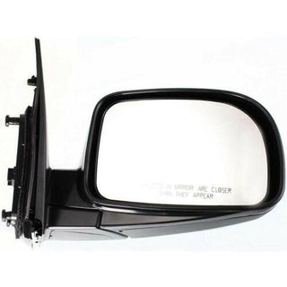 2007-2012 Hyundai Santa Fe Mirror RH, Power, Heated, Manual Folding.