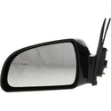 2007-2010 Hyundai Sonata Mirror LH, Power, Heated, Non-fold, Paint To Match.