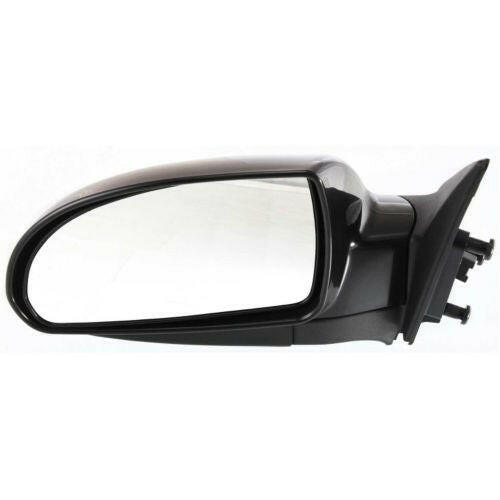 2007-2010 Hyundai Elantra Mirror LH, Power, Heated, Manual Folding, Sedan.