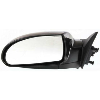 2007-2010 Hyundai Elantra Mirror LH, Power, Heated, Manual Folding, Sedan.