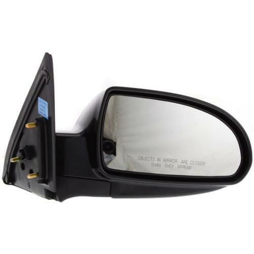 2007-2010 Hyundai Elantra Mirror RH, Power, Heated, Manual Folding, Sedan.
