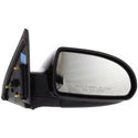 2007-2010 Hyundai Elantra Mirror RH, Power, Heated, Manual Folding, Sedan.