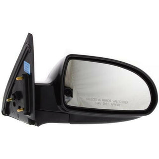 2007-2010 Hyundai Elantra Mirror RH, Power, Heated, Manual Folding, Sedan.