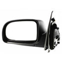 2009 Hyundai Santa Fe Mirror LH, Power, Non-heatetd, Manual Fold, Textured.