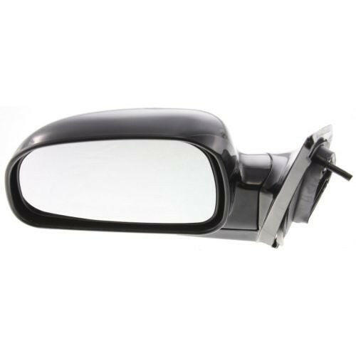2001-2006 Hyundai Santa Fe Mirror LH, Power, Non-heated, Manual Folding.
