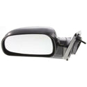 2001-2006 Hyundai Santa Fe Mirror LH, Power, Non-heated, Manual Folding.