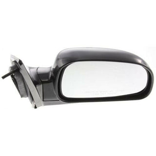 2001-2006 Hyundai Santa Fe Mirror RH, Power, Non-heated, Manual Folding.