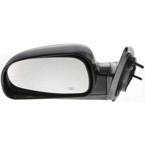 2001-2006 Hyundai Santa Fe Mirror LH, Power, Heated, Manual Folding.