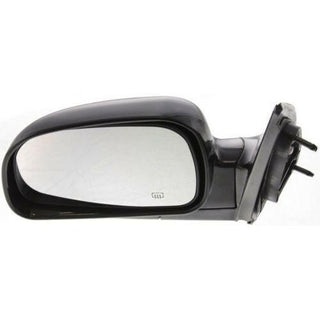2001-2006 Hyundai Santa Fe Mirror LH, Power, Heated, Manual Folding.