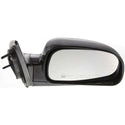 2001-2006 Hyundai Santa Fe Mirror RH, Power, Heated, Manual Folding.