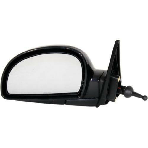 2002-2006 Hyundai Accent Mirror LH, Manual.