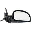 2002-2006 Hyundai Accent Mirror RH, Manual.