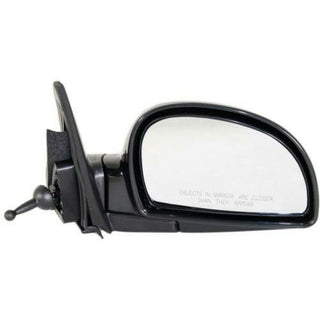 2002-2006 Hyundai Accent Mirror RH, Manual.